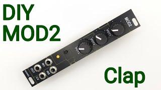 DIY eurorack modular synth | MOD2 Clap : RP2350 based drum module