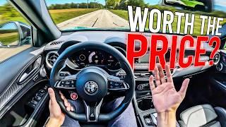 2024 Alfa Romeo Stelvio Quadrifoglio | The Driving Enthusiasts’ CUV?