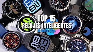 TOP 15 SMARTWATCHES of 2024 & 2025 ⌚ Buy THESE!