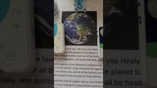 CALL TO ACTION TO SAVE OUR PLANET FOR EVERYONE WITH A HEALY