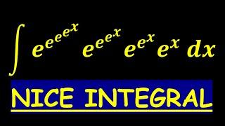 A nice integral to solve - watch this !!