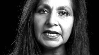 Imtiaz Dharker reads her poem Honour Killing - The Guardian
