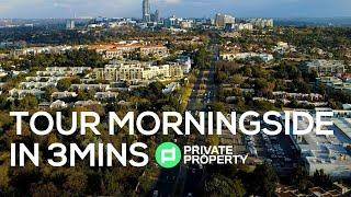 Tour Joburg's Most Stunning Neighbourhood In 3 Minutes | Morningside