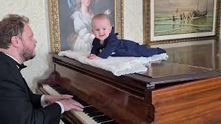 Baby Reacts To Chopin's Nocturne