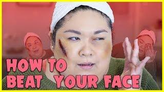 HALLOWEEN HOW TO: FX CUTS AND BRUISES MAKEUP TUTORIAL || Just Chab