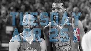 NBA Daily Show: Apr. 25 - The Starters