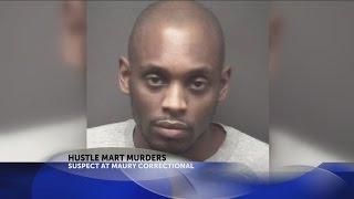 Accused Hustle Mart triggerman at Maury Correctional