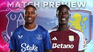 EVERTON v ASTON VILLA | MATCH PREVIEW