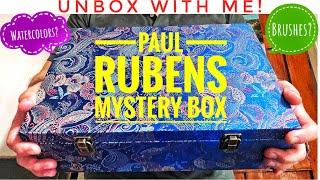 Paul Rubens Anniv GIFT BOX - Let's Unbox!