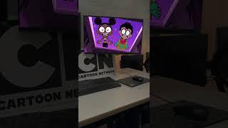 Monster Attack | Gumball meets Teen Titans Go! | Watch more on Cartoon Network #Shorts