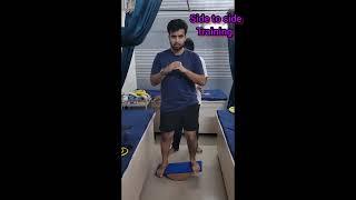 Stability & Balance Training Exercises after Knee ACL Reconstruction | ACL Rehabilitation