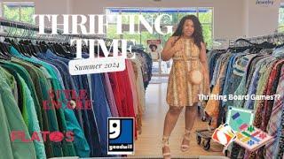 Let's go thrifting for summer fashion trends 2024