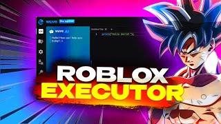 Wave Working Roblox cheat FREE PC\Windows Executor \ Wave \ No Key \ Byfron Bypass (2024)