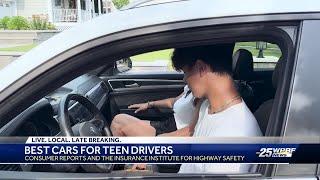 Consumer Reports lists best cars for teens