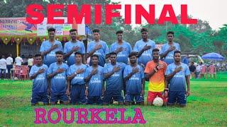 SEMIFINAL || SUNSHINE CLUB , DALKI // KALINGA SPORTS FRDERATION, ROURKELA || DISTRICT LEVEL FOOTBALL