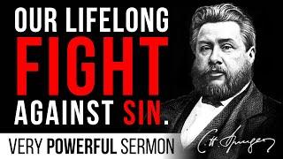 The Fainting Warrior  (Romans 7:24,25) - C.H. Spurgeon Sermon