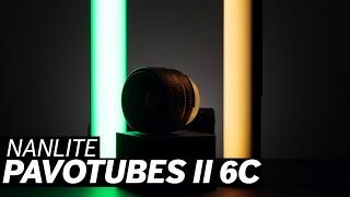 How To Use the Nanlite PavoTube II 6C