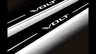 Led door sills Chevrolet Volt
