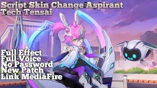 Script Skin Change Aspirant | Full Effect | Full Voice | No Password | New Patch | Link MediaFire |