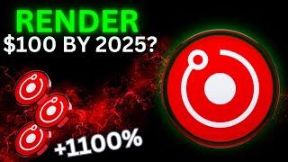 The Biggest RENDER Run Is Coming, Here’s Why! (RENDER AI ALTCOIN PRICE PREDICTION)