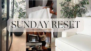 SUNDAY RESET|HOME CLEANING & DECORATING IDEAS