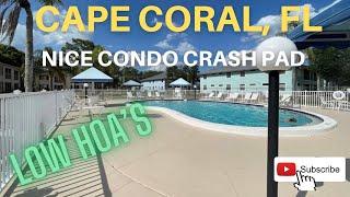 CAPE CORAL CONDO | UNDER 200K