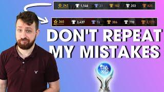 My Mistakes as A Beginner Trophy Hunter | Trophy Discussion