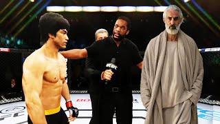 PS5 | Bruce Lee vs. Desert Elder (EA Sports UFC 4)