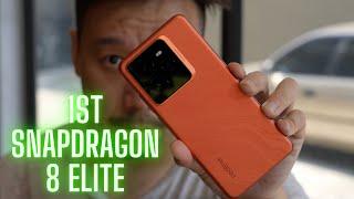 Realme GT 7 Pro Review: 1st Snapdragon 8 Elite Phone! 6500 mAh Battery!