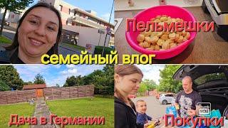 Vlog/ Поговорим/ Покупки из русского магазина/ Пельмени/ Дача/ Семейный влог/Погода