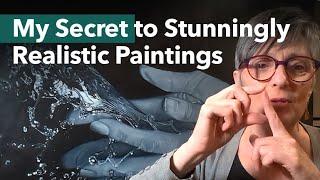 The Secret to Stunning Photorealistic Oil Painting