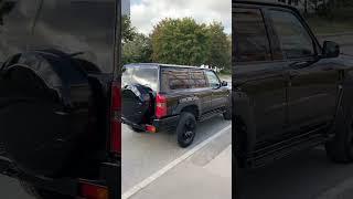 Идеальный Nissan Patrol Y61 в стоке