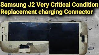 Samsung J2 Very Critical Condition Replacement charging Connector, HM Tec