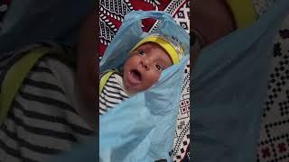 Lil Champ Arhab funny cute video #babyvlogs #cute #babyshorts #baby