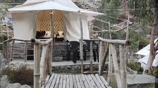 Camping @ Vedic Vibes Eco Resort, Chamba, Himachal (India)