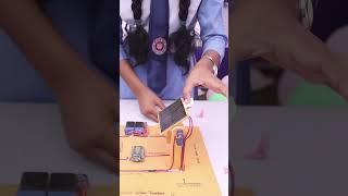 Solar Tracker System using Arduino and LDR #shorts #charger