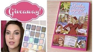 The Balm's Balm Voyage! Review/Demo (giveaway closed)