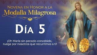 Novena a la Virgen de la Medalla Milagrosa  Día 5  |  #novena