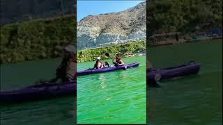 KAYAK at AL RAFISAH DAM KHORFAKKAN - UAE