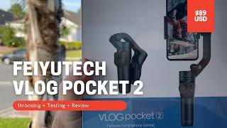 FeiyuTech VLOG Pocket 2 Gimbal Review