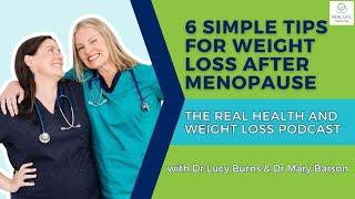 6 Simple Tips for Weight Loss after Menopause