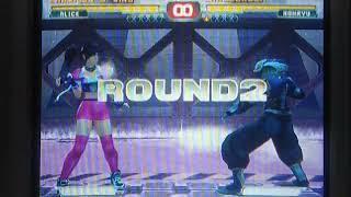 Bloody Roar 3 Alice vs Kohryu - Player 1 Cris-Galukisaya - Player 2 Alexis-Wisses