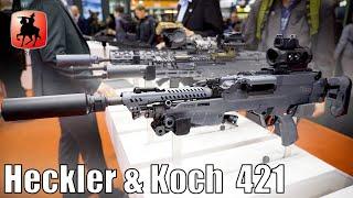 HK421 - Das neue MG von Heckler & Koch