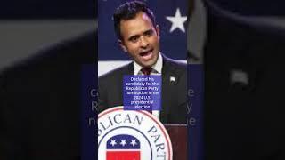 Vivek Ramaswamy from Science to Politics#shortfeed #facts#biography#US#donaldtrump #presiden#shorts