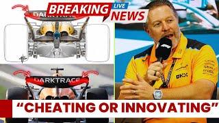 McLaren’s Mini DRS a Game-Changer or Rule-Breaker? F1’s Latest Controversy Unveiled!