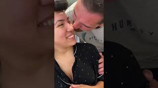 That eye contact was wild️ #marriedlife #workingmoms #grwm #lifestyle #unfiltered #reallife