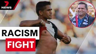 Saints star Nicky Winmar's bombshell racism claim against the AFL | 7NEWS