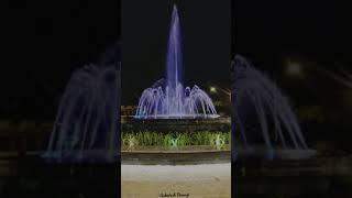 Beauty Of IIT Roorkee || Beautiful Fountain || Pleasing The Mind & Soul Aesthetically #shorts#beauty