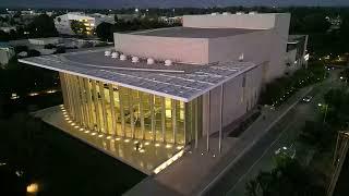 CSUN Golden hour - Drone footage