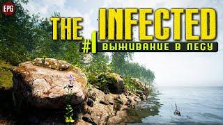 The Infected - Выживание в лесу - Прохождение #1 (стрим)